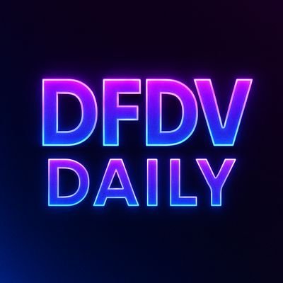 DFDV Daily | $DFDV
Daily updates, memes & highlights for the DFDV community.
Not affiliated with DFDV or its team. Just a supporter - not financial advice.