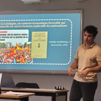 Ciència Política
UAM - Sciences Po Bordeaux
Aviat a TCD