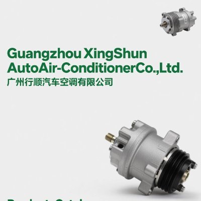 Guangzhou Xing Shun Auto Air-Conditioner Co., Ltd. is a professional manufacturer of automotive air-conditioner compressors and related components.