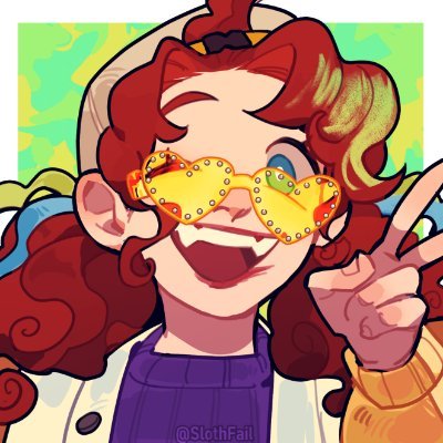BobNotSmart's profile picture. He/Him ♂ She/Her ♀  🩷 Pansexual and Genderfluid!  💌/💗💛💙/🍉https://t.co/wwnYrOYlIF🕊️ 
♡₊˚ 🦢・₊✧♡ 
(ART IS *NOT* MINE!!)
