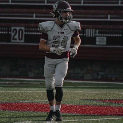 CBehrer's profile picture. State College HS 2028 | ⚾️🏈 | WR/DB | SS/2B | 5’6 135lbs | 4.0 GPA | email:cmb64@scasd.org |