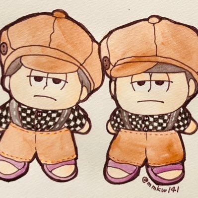 20↑ | 松(4男) | 12(慶) | ギ垢:@tmym20241025 |アイコンは友人に描いてもらいました!!