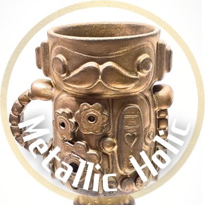 Metallic Holic/Ao.telier(アオトリエ)/2足のわらじ陶芸作家さんのプロフィール画像