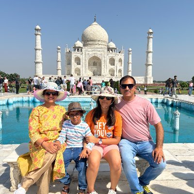 Hi, We are Indian #FamilyTraveller.
Indian ST/UT: 21/36, Countries: 5+ Counting. Exploring & Inspiring busy families for #adventure. #apfamilytraveller✈️🌏