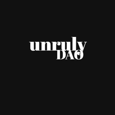 unruly DAO