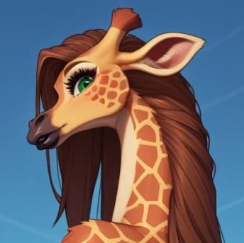 {No art is mine.) ⬇️More info in pin⬇️ Jesse age:41 also she is 7ft tall/ 8'3 with her long neck weight 440lbs/These are older gals