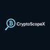 CryptoScopeX (@defidecodedi) Twitter profile photo CryptoScopeX (@defidecodedi) Twitter profile photo
