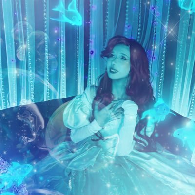 コスプレ * 重加工/人生アリエル🧜♀️/推し→🦈(twst)、💦(Inside out)、グさん、🦜(Hellva boss)