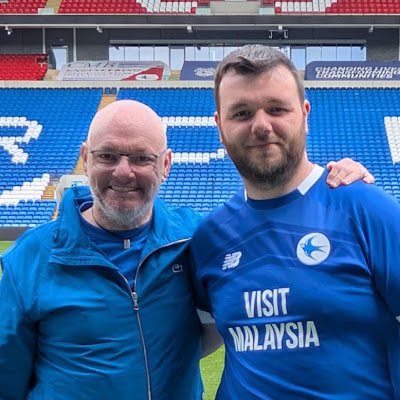 Cardiff City Women's singing section. Passionate about all things Blue and Welsh 💙🏴
