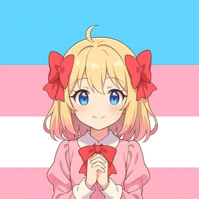 myq89641989's profile picture. 07年的xyn喵～🏳️‍⚧️梦想是成为可爱的女孩子（战斗系xyn）
不od不自残/hrt2025.3月
和大家交朋友喵