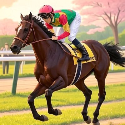 hukuheikeiba's profile picture. 穴馬を探すのが競馬道