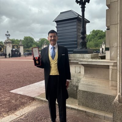 Sir Bashir M. Al-Hashimi بشير CBE FREng FRS Profile