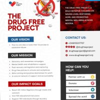 drugfreeproject (@drugfreeproject) 's Twitter Profile Photo