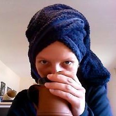 Bio in Arbeit.