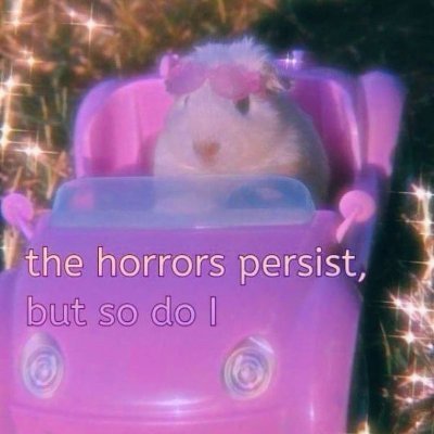 gorevici's profile picture. Theodora: Theo or Adora, really ✦ She/Her/They/Them ✦ 24 ✦ Pisces ✦ Romanian 🇷🇴
Writer & Aspiring author.  Current WIP: "death note but with time wizards"