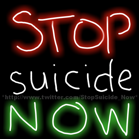 StopSuicide_Now's profile picture. Self-harm, bullying, suicidal thoughts/attempts, losing a friend to suicide - I have been through it all. Formerly @StopSuicideNow_ ...I'm back and I LOVE YOU.