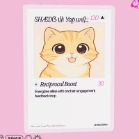 SHÆDẞ ၊||၊ Yap w ၊||🍊,💊 (@cryptoshads123) 's Twitter Profile