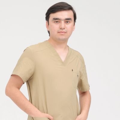 javoxir_dentist's profile picture. Ортодонт 😬