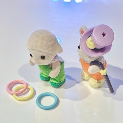 シルバニア、ボリス 分身バニアはねずっちゅ おいしいもの、アニメ大好き! 自分が不快に感じるアカウントはブロックします🙇♀️ #我が家のシルバニアマンスリーゾーン