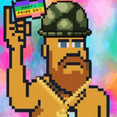 vikings_techno's profile picture. 3333 TechnoVikings #NFTs