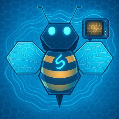Join #SuiApiaryClub & Mint #SuiBees ⇒OGMemberNFTs 333 Bees All 1/1s 33% of 💵 is sent to LP for reward token🌸🐝 ➕🍯Dropz➕#MowingKills Merch ➕#DeSci P2Plearning