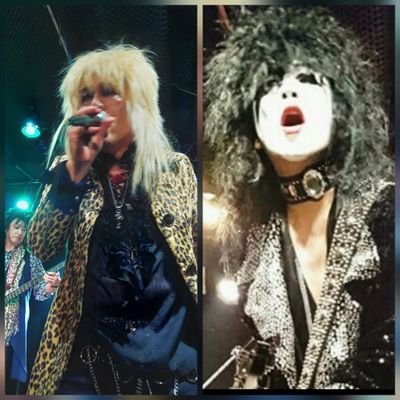 鹿児島のKlSSのトリュビュートバンドTISSUEでPaulやってます。KlSSArmy歴49年になりますヽ(★∀・)ノ
ZIGGYやリアクション、44、DEADENDのジャパニーズメタルカバー(コスプレ)、HRバンド赤蝮でも歌ってます!
小学校の卒業文集に将来の夢Paul Stanleyと書いて今頃叶えてます!
