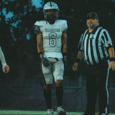 | 6'2 | 200lbs | MLB, DE | c/o 26 - | 239-955-0510 | #6 | email - townsendshedrick2@gmail.com MARINER HIGH SCHOOL