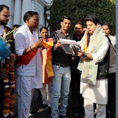महामंत्री-भारतीय जनता युवा मोर्चा मंडल गसवानी जिला श्योपुर म.प्र.@MPBJYM @BJP4MP 🚩