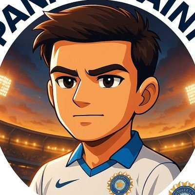 🇮🇳 Indian Cricket’s Voice on X
🏏 Live Reactions • Polls • Stats
🎙️ Fan of Big Moments, Bigger Players