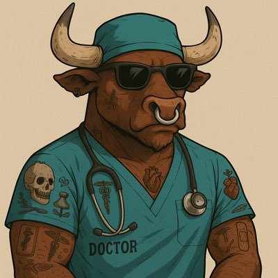 They call me “Dr.” but I ain’t licensed. Just know when a knee’s toast before the MRI hits. 🧠 Not a real doctor, just eerily accurate. #YungBullRx