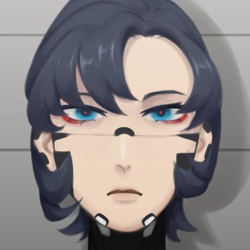 WSMR Weapon Specialist, Marine Replika - Dipper Wasseramsel, 6’4, Vineta veteran, i draw, enjoy great arts, mentally unstable, art acc: @CloudyFox08