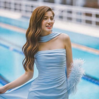 Supporting BELLE MARIANO, whose difference is deeply felt — her light comes from within, and her heart stays pure in a loud world full of clout chasers. 💖