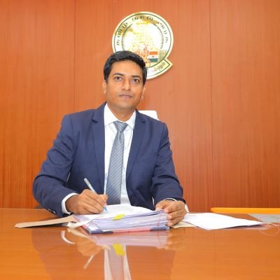 Official Handle of the District Collector
& District Magistrate|
Tiruppur|Tamilnadu|INDIA 🇮🇳