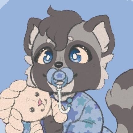 18+ only 🧦 nonsexual ABDL 🍼 furry artist 🪐 neurodivergent 🩹 media nerd 🐾 comm slots - 0🖍️