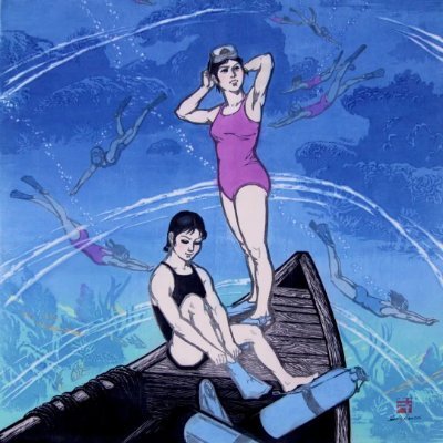 UW aquaphile fetish: freediving, scuba diving, wetsuit, swimsuit, breath holding, etc. DM welcomed.