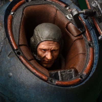 筆塗りで模型ライフを楽しんでいる者です!よろしくお願い致します。 マシーネンクリーガー/エヴァンゲリオン/パトレイバー/ガンダム/飛行機/戦車 etc.
