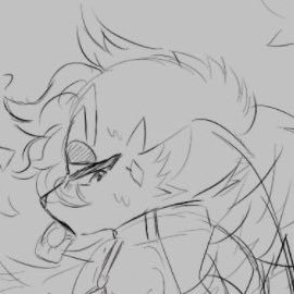 QuadrazAD's profile picture. I use separate artstyles shhh don’t mention my main 18+ only comms:closed till queue done