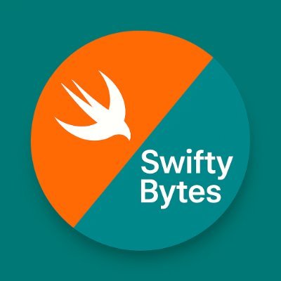 SwiftyBytes's profile picture. 📱 Bite-sized Swift & iOS insights  
🧑‍💻 Staff iOS Engineer  
✍️ https://t.co/elPKUMWOPn  
🔗 https://t.co/Fb7e7UBie5