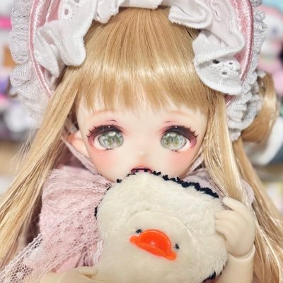 ドールとソフビ、時々ぬい。ピンク大好き。【🧸→ #ぱん子のぬい 】【🪆→ #ふあふあっこ 】🔑の方はブロ解しますごめんね。