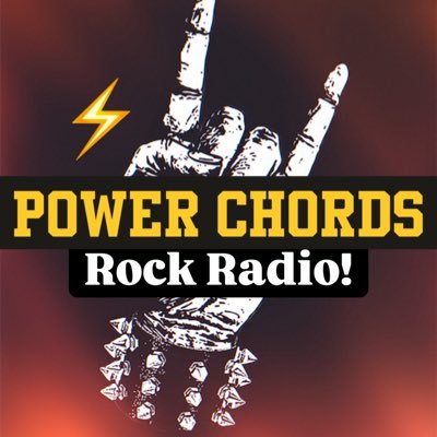 RockPowerChords's profile picture. Power Chords Rock Radio Tuesdays at 8p CST / Fridays at 4p CST on https://t.co/r3EQcgpDti or the Free 128db Rock App, Live365, the CBS Radio Audacy app or Amazon Alexa! ⚡️