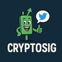 cryptosig (@crypsola) 's Twitter Profile