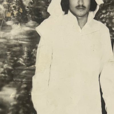 عسى أن تظلّني معك يا أبي شجرة واحدة في جنات النعيم #عبدالله_الجاسر