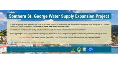 NAWASA Grenada is the only agency in water supply and sewerage collection, treatment and disposal; operating currently under the Ministry of Works in Grenada.