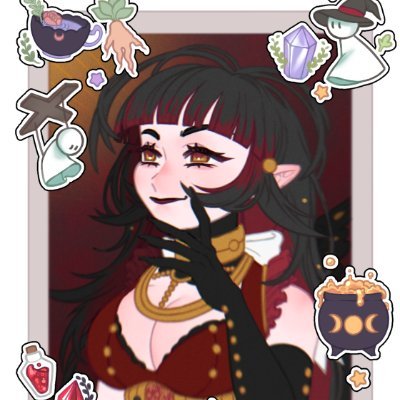 Alizarin - 𝖜𝖎𝖙𝖈𝖍 𝖛𝖙𝖚𝖇𝖊𝖗 - COMMS OPENさんのプロフィール画像