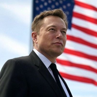 Follow Back All Patriots! Tesla D.O.G.E. • QFS. Occupy Mars • Elon Musk Parody Account