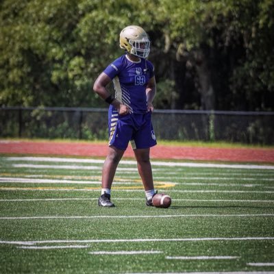 God First šš¾Contact: 850-553-1201 OL/DL 3.2 gpa 6ā0 245 c/o 2027 2x state appearance, 1x state champion, 1x region champion Foty, All region OL/DL