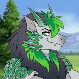 alexlunaris's profile picture. 🏳️‍🌈 | Wolf Dragon hybrid | 31