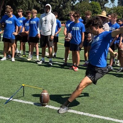 Burleson Centennial ‘27| K | 4.3 GPA | 4.5 ⭐️ | | #30 in 🇺🇸 | @chrissailerkicking | 🇨🇴