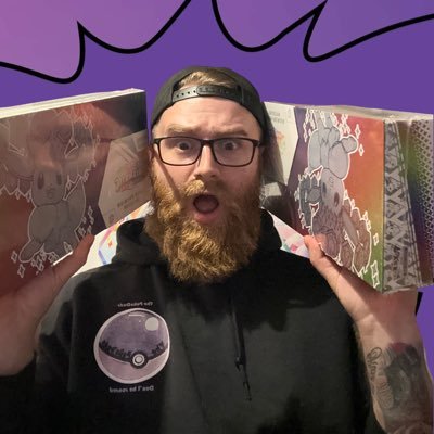 ThePokeDadsLLC's profile picture. Your favorite Poké Dad duo! Subscribe to our YouTube for pack openings, new products, restocks, giveaways, and more! Don’t be scared.