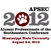 APSEC_2012's profile picture. The Mississippi State University Alumni Association is proud to host the Alumni Professionals of the Southeastern Conference for the 2012 meetings.